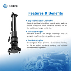 Rear Air Suspension Shock For Mercedes W164 ML350 X164 GL450 GL550 ADS 6B93BC-57