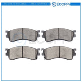 Front Ceramic Brake Pads For 2001-2003 Mazda Protege 2002-2003 Mazda Protege5 6B93BC-57