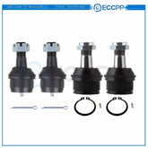 4PCS Front Upper and Lower Ball Joints Suspension Set Fits Chevy Blazer 4WD 6B93BC-57