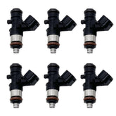 6 Pcs Fuel Injectors 6AW-13761-00-00 For Yamaha Outboard 200HP 225HP 250HP 300HP