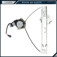 For 04-11 Mitsubishi Endeavor Rear LH RH Power Window Regulator With Motor