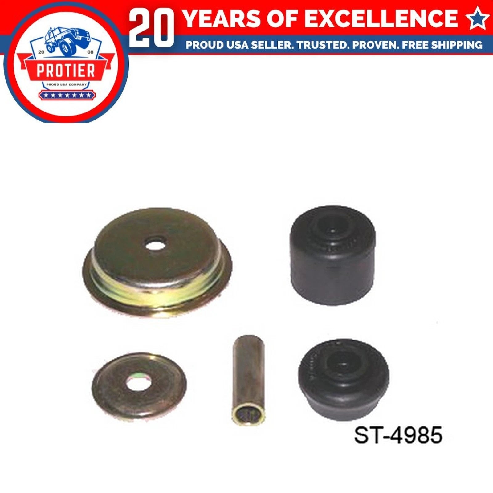 Strut Mount - Part # ST4985 6B93BC-57