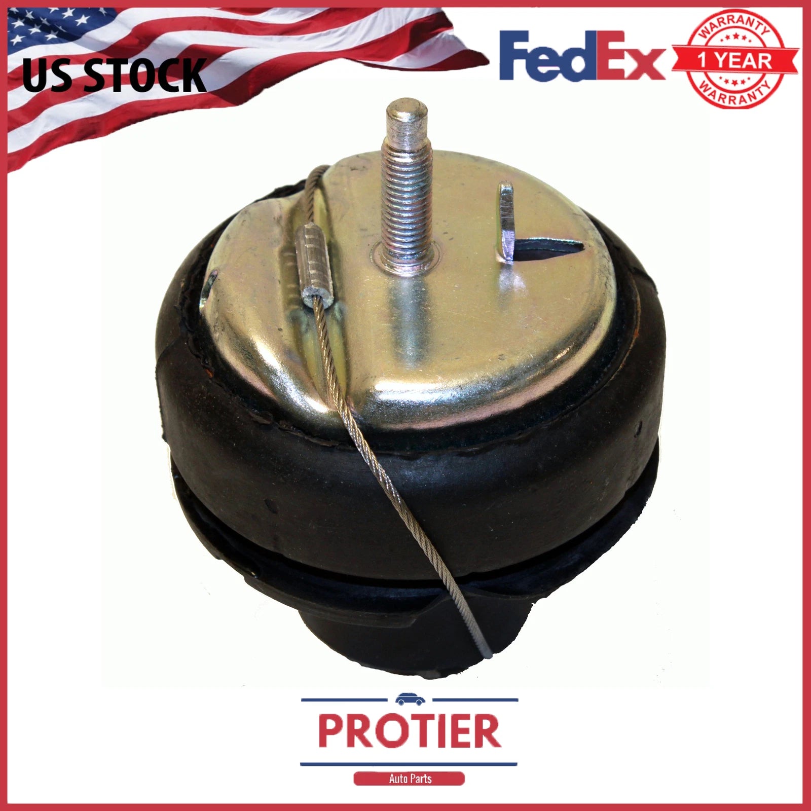Engine Motor Mount Front / Right for 09-14 Nissan Cube 07-12 Versa Tiida 1.8L 6B93BC-57