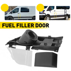Fuel Gas Tank Door Cover Filler Assembly For Ford Transit Van 150 250 350 15+ EA 6B93BC-57
