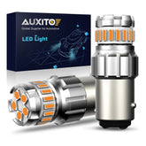 Anti Flash Hyper AUXITO 1157 Blinker Bulbs Canbus US 1016 LED Turn Signal Light AUXITO