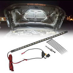 Under Hood LED Light Kit - Automatic on/off - Universal fits Any Vehicle White A 6B93BC-57