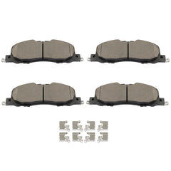 Front Ceramic Brake Pads for Ford Explorer Lincoln Ator 2020 2021 2022 2023 6B93BC-57