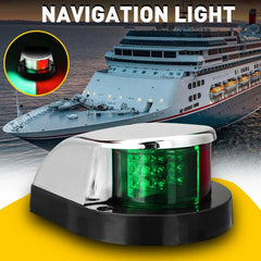 Boat Navigation Lights Red Green LED Marine Navigation Light Boat Bow Light EOA 6B93BC-57