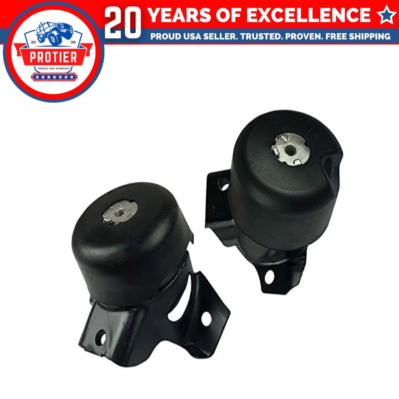 Fits 2015-2016 Chevy Colorado/GMC Canyon 2.5L 3.6L Front L&R Motor Mount 6B93BC-57