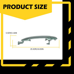Outside Exterior Sliding Door Handle Left Right Rear For 04-10 Toyota Sienna EOA 6B93BC-57