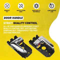 Interior Door Handle Inside Left Right For 04-09 KIA Spectra/05-09 Spectra5 EOA 6B93BC-57
