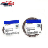 2x Engine Crankshaft Seal For 2022 Hyundai Sonata KIA 2.0 2.4L 21443-2G000 6B93BC-57