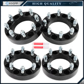 4 Pcs 1.5" 8x170 to 8x165.1/ 8x6.5 Wheel Adapters 14x1.5 For Ford F-250 F-350 6B93BC-57