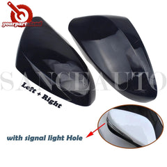 Pair LH RH Side View Signal Light Mirror Cover for HYUNDAI Elantra Sedan 2011-16 6B93BC-57