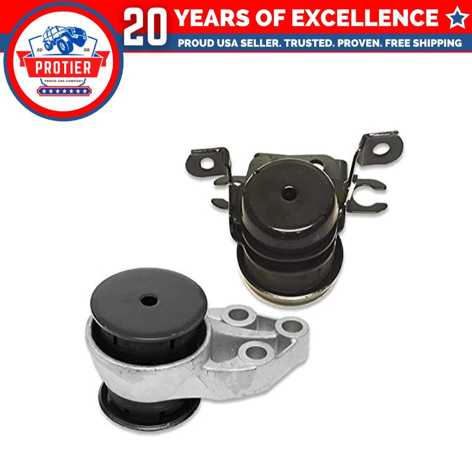 Fit 2001-2004 Ford Escape/Mazda Tribute 2.0L 3.0L Front RT Motor & Trans Mount 6B93BC-57