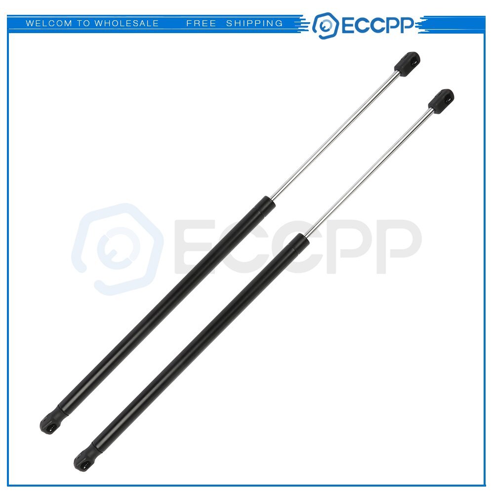 ECCPP 2x Front Hood Gas Spring Lift Supports Shock Strut For 2009-2017 Ford Flex ECCPP