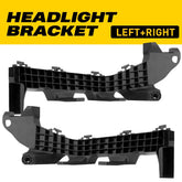 2X For Honda HR-V 2023 2024 2025 Driver Passenger Headlight Mounting Bracket EOA 6B93BC-57