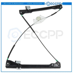 For 1998-2010 VW Beetle Front LH Left Power Window Regulator Without Motor 6B93BC-57