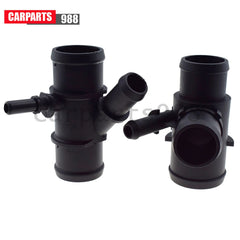 2Pcs Thermostat Water Pipe Connector For Land Rover Range Rover Sport LR025969 6B93BC-57