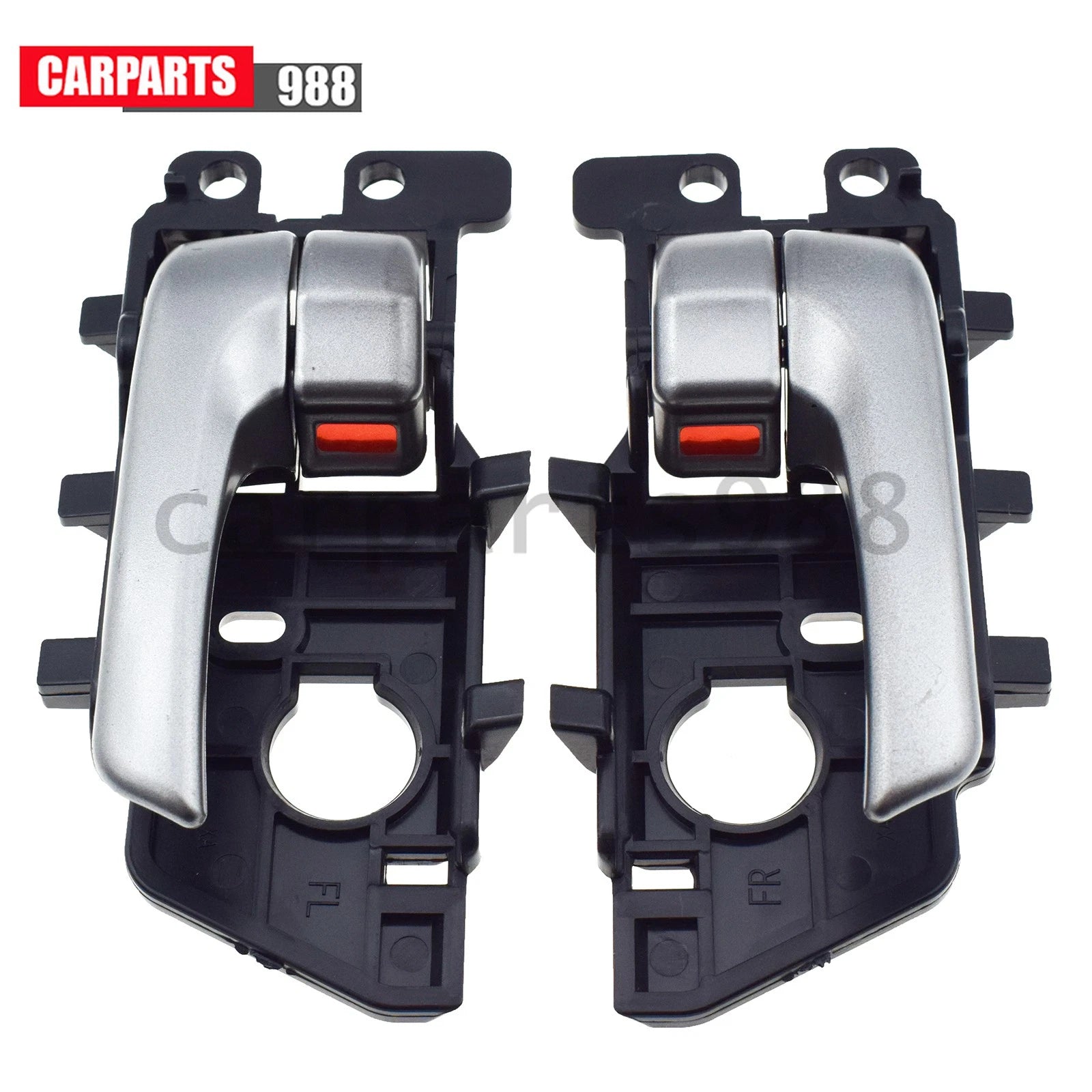 Pair Inside Door Handle Left Right for 2010-2013 Kia Forte Cerato 826101M021 6B93BC-57