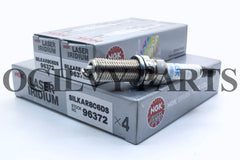 Laser Iridium 96372 (6) NGK SILKAR8C6DS Spark Plugs For Maserati Ghibli 3.0T