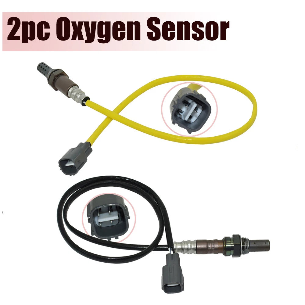 2pcs Oxygen Sensor Up/Downstream for Subaru WRX Impreza Forester 2.5L H4 6B93BC-57