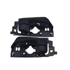 4X Front Rear LH RH Interior Door Handle For Hyundai Sonata 2008 2009 2010 Black 6B93BC-57
