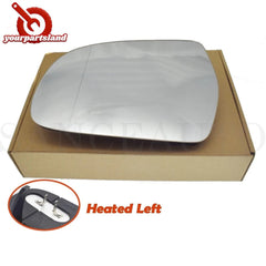 Left Heated Mirror Glass for AUDI A3 8P 2011-2013 A4 B8 2010-2016 A5 2010-2017 6B93BC-57