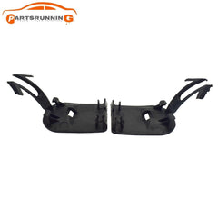 2PCS Rear Bumper Left & Right Side Towing Hook Cap For Porsche Cayenne 2008-2010 6B93BC-57