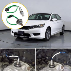 2X Upstream Downstream O2 /02 Oxygen Sensor For 08 09 10 11 12 Honda Accord 2.4L 6B93BC-57