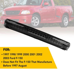 For 1997-2003 Ford F150 Black/Smoked LED 3rd Tail Brake Light Third Stop Lamp EA 6B93BC-57