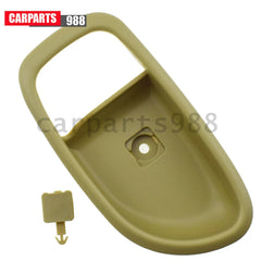 Left Beige Interior Door Handle Bezel For 2007-2010 Hyundai Elantra 82611-2H000 6B93BC-57