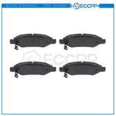 Rear Ceramic Brake Pads For Cadillac CTS 2010-2015 Chevrolet Camaro Saab 9-4X 6B93BC-57