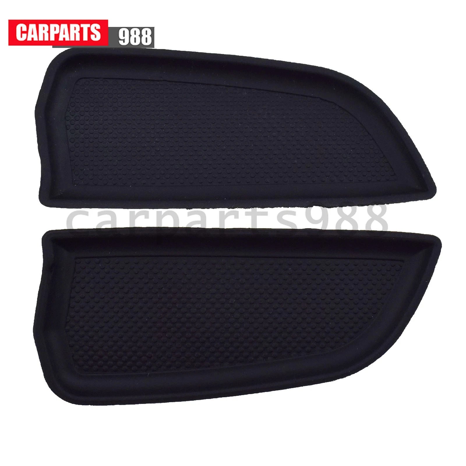 2Pcs Front Inner Door Handle Cushion Armrest Cover For Mazda 3 Axela 2014-2019 6B93BC-57