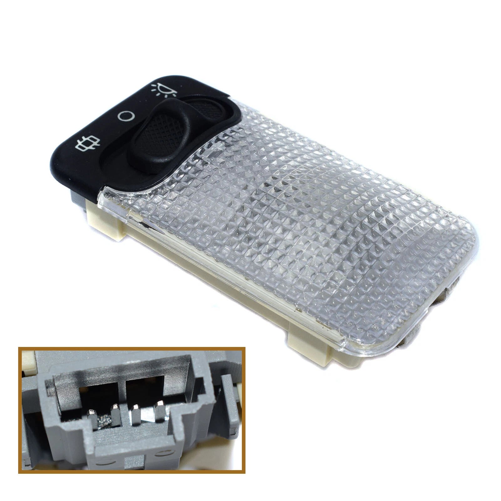 Reading Light Auto Interior Dome Lamp For Peugeot Partner 107 108 206 CC 6362K9 6B93BC-57