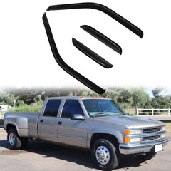 For 88-99 Chevy C/K 1500 Extended Cab Window Visor Vent Guards Shades Deflectors 6B93BC-57