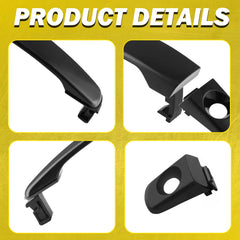 Exterior Door Handle Front Left Driver Side for Chevy Equinox 2005-2012 EOA 6B93BC-57