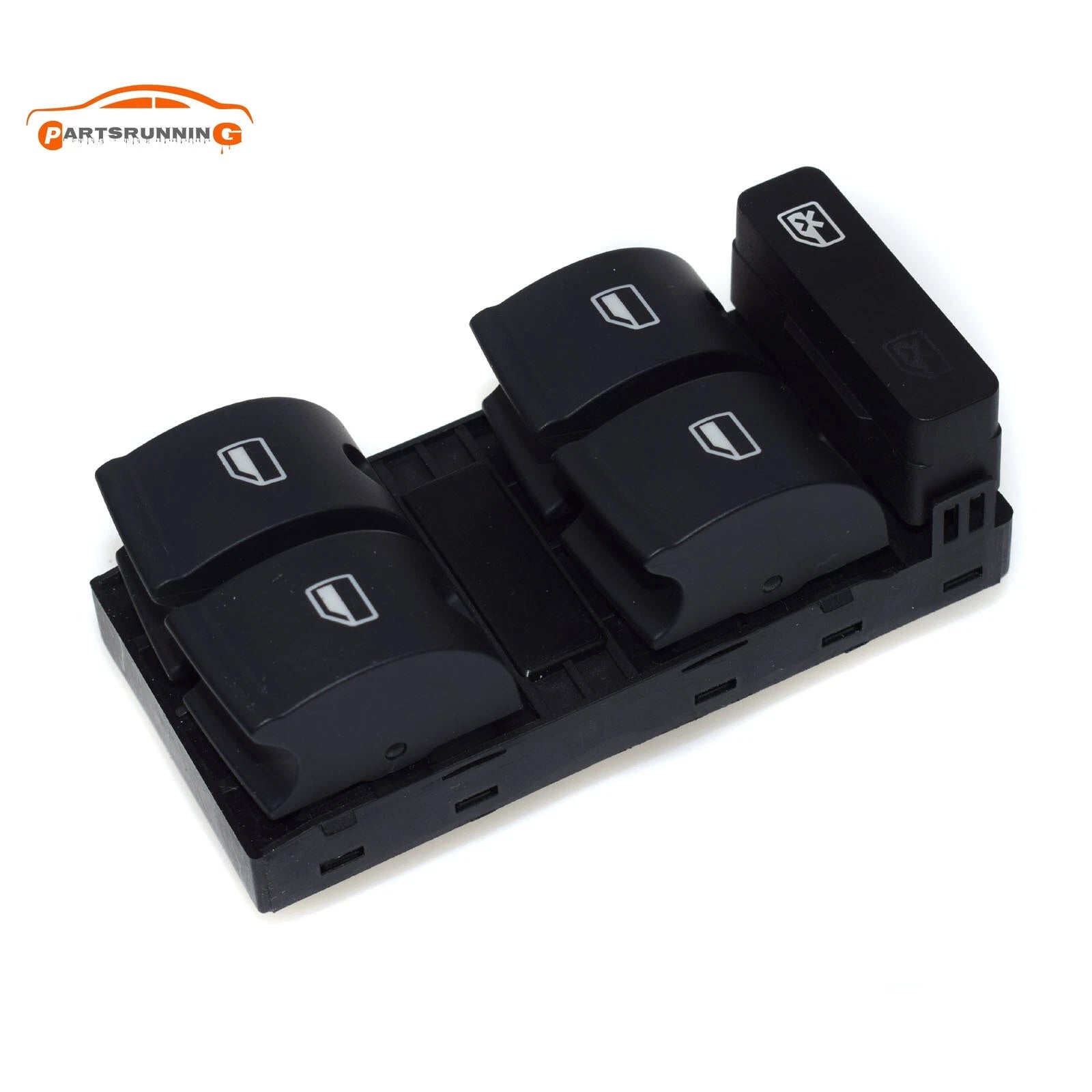 Master Power Window Control Panel Switch For Audi A4 B6 B7 Sedan 8ED959851 6B93BC-57