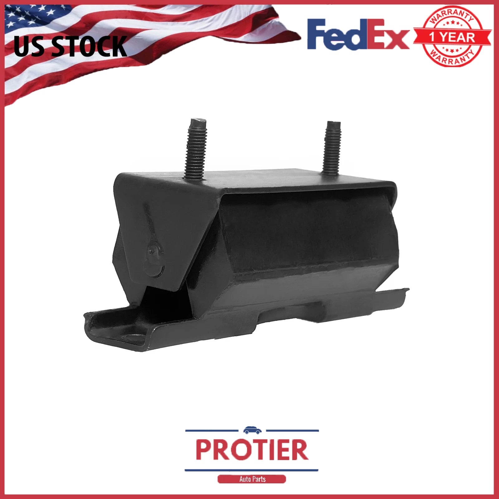 Transmission Mount for GMC CANYON CHEVROLET COLORADO SIERRA 1500 SILVERADO 6B93BC-57