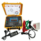 5KV Insulation Resistance Tester 2TΩ Rated Voltage 250v 500v 1000v 2500v 5000v