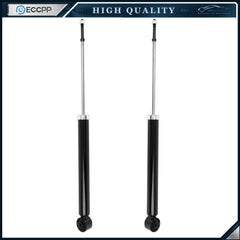 Shock Rear Driver Passenger Pair Set 2pc For Toyota Yaris Prius Scion xD 6B93BC-57