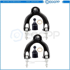 Front Upper Control Arm And Ball Joint Suspension Kit For 1992-1997 Honda Civic