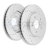 Front Brake Discs Rotors For Acura RDX Honda Accord Crosstour Honda Crosstour KOEEP