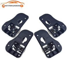 4PCS Front Rear Left Right Interior Door Handle Chrome for Kia Rondo 2007-2012 6B93BC-57