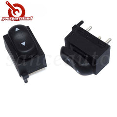 2PCS For 94-04 Ford Mustang Single Power Window Control Switch Front Left Right 6B93BC-57