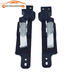 Front Left Right Chrome Interior Door Handle For 2008-2014 Dodge Challenger 6B93BC-57