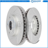 Pair Front Disc Brake Rotors for 1995 - 2000 2001 2002 2003 Toyota Avalon Solara 6B93BC-57