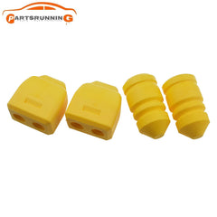 4PCS Front Rear Jounce Axle Bumper for 1999-2004 Jeep Grand Cherokee WJ 52088352 6B93BC-57