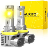 CSP H11 H8 H9 LED Headlight Fog Light Bulbs Kit High Low 3000K YELLOW GOLEDEN EA 6B93BC-57