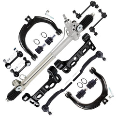 Eccpp 15Pc Complete Power Steering Rack And Pinion Suspension Kit For Chevy Gmc KOEEP